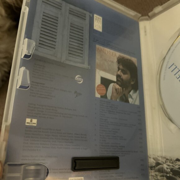 Andrea Bocelli Tuscan Skies DVD, 2002 Movie Cell Di Toscana Preowned Good - Picture 8 of 10